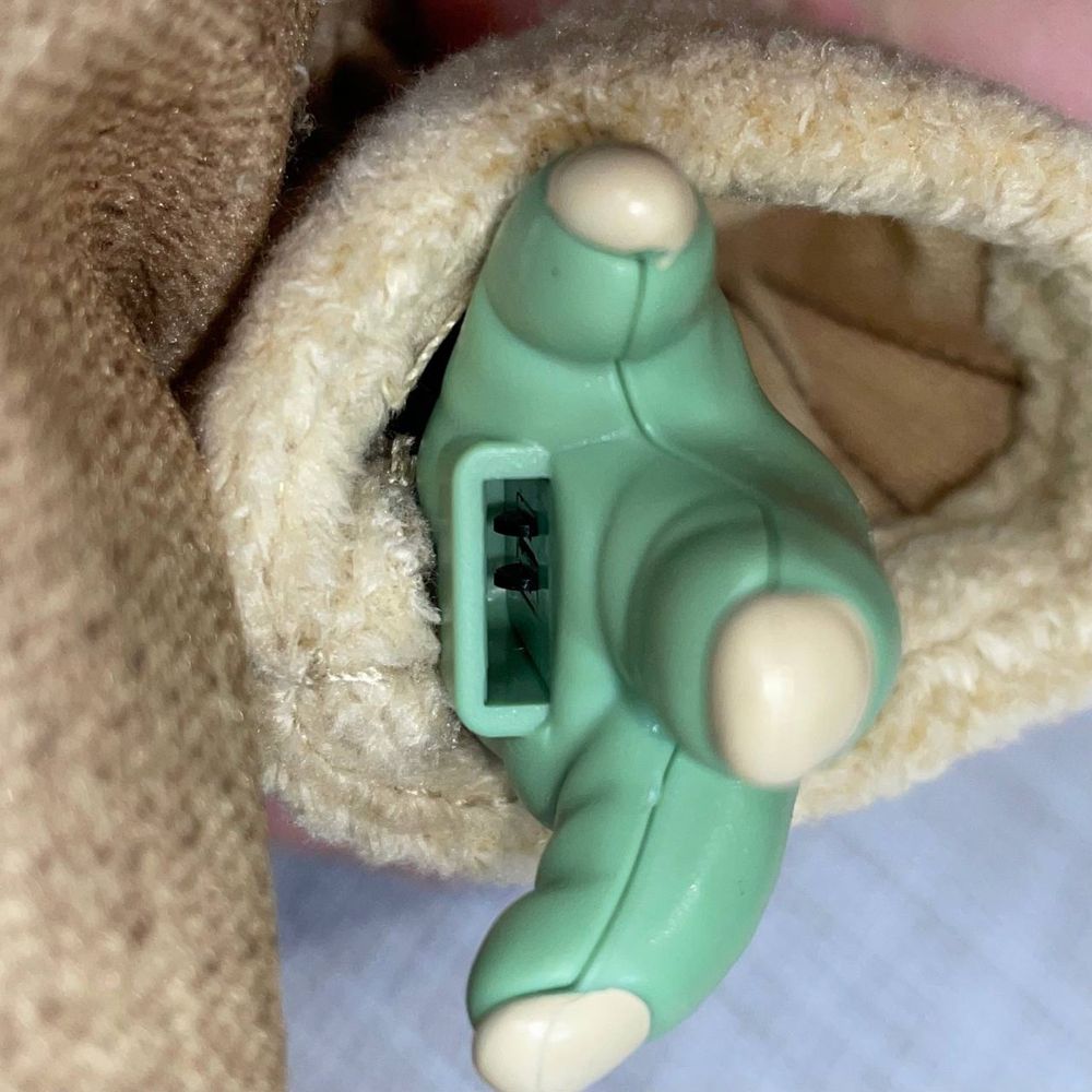 Малюк Грогу бебі Йода інтерактивна іграшка з Мандалорець Star wars