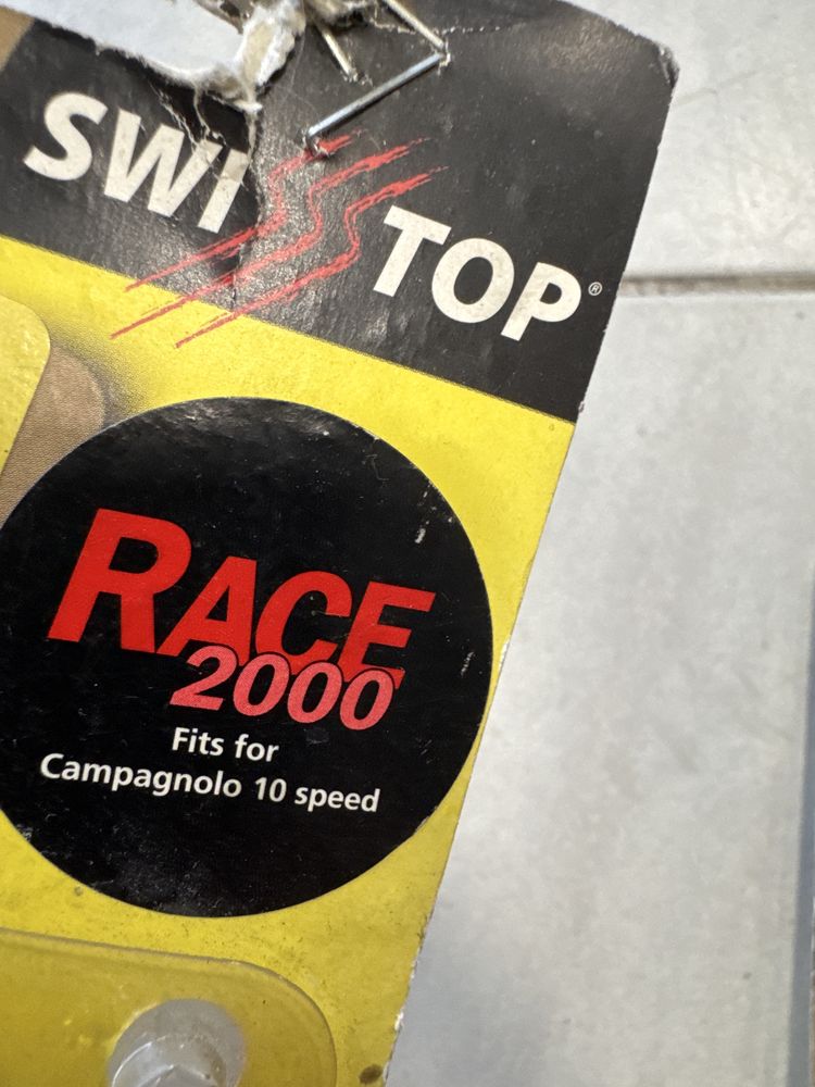 Klocki do campagnolo 10 race 2000 swissstop