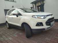 Ford    EcoSport sprzedam lub zamienie z dopłatą na VW Sharan 2.0 tdi
