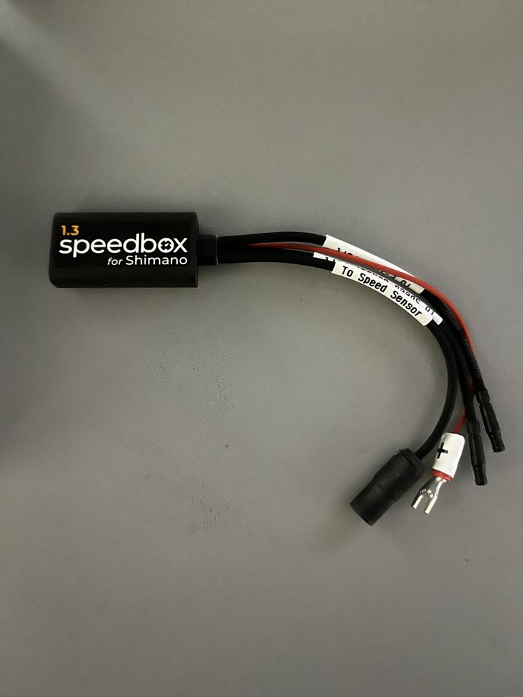 SpeedBox 1.3 do silników Shimano