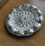 Manteigueira de cristal