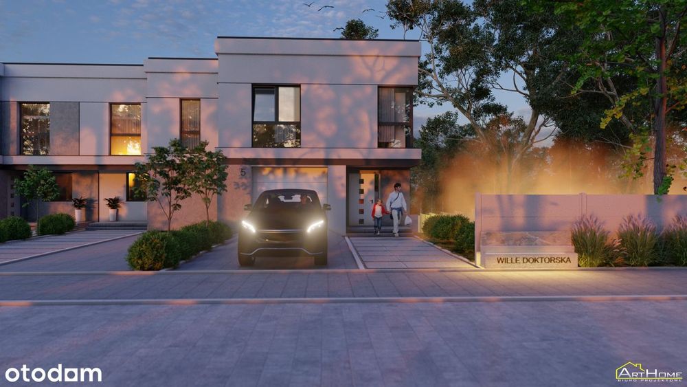 Nowoczesny dom 110 m² | Własna działka | TOP lokalizacja
