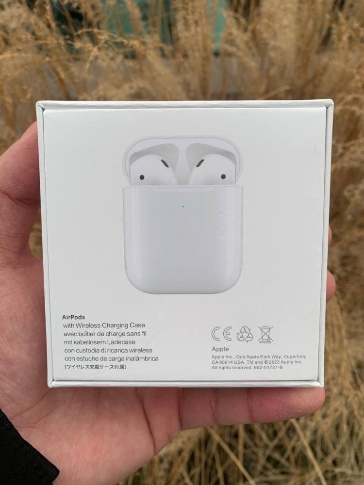 Бездротові навушники Apple AirPods 2 Premium quality Original series 1