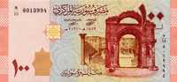 banknot SYRIA 100 unc