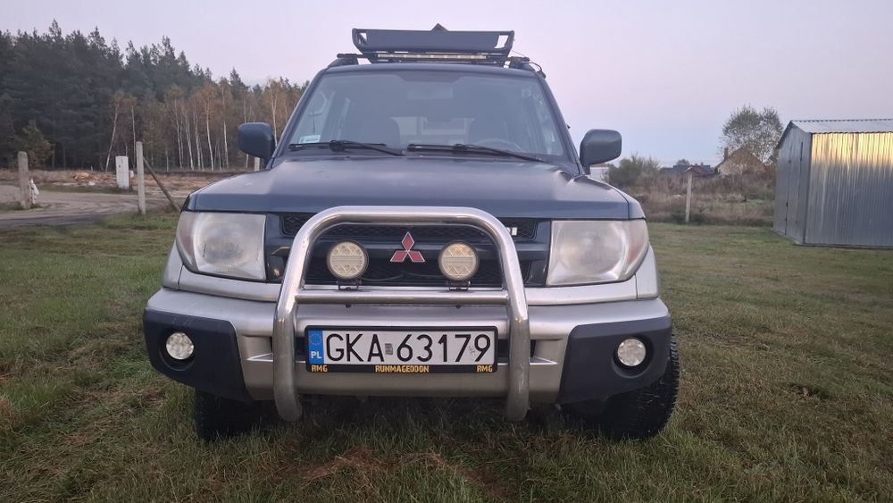 Mitsubishi Pajero pinin
