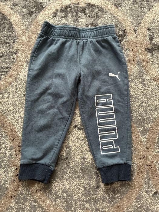Утеплені штани, теплі штанці Puma