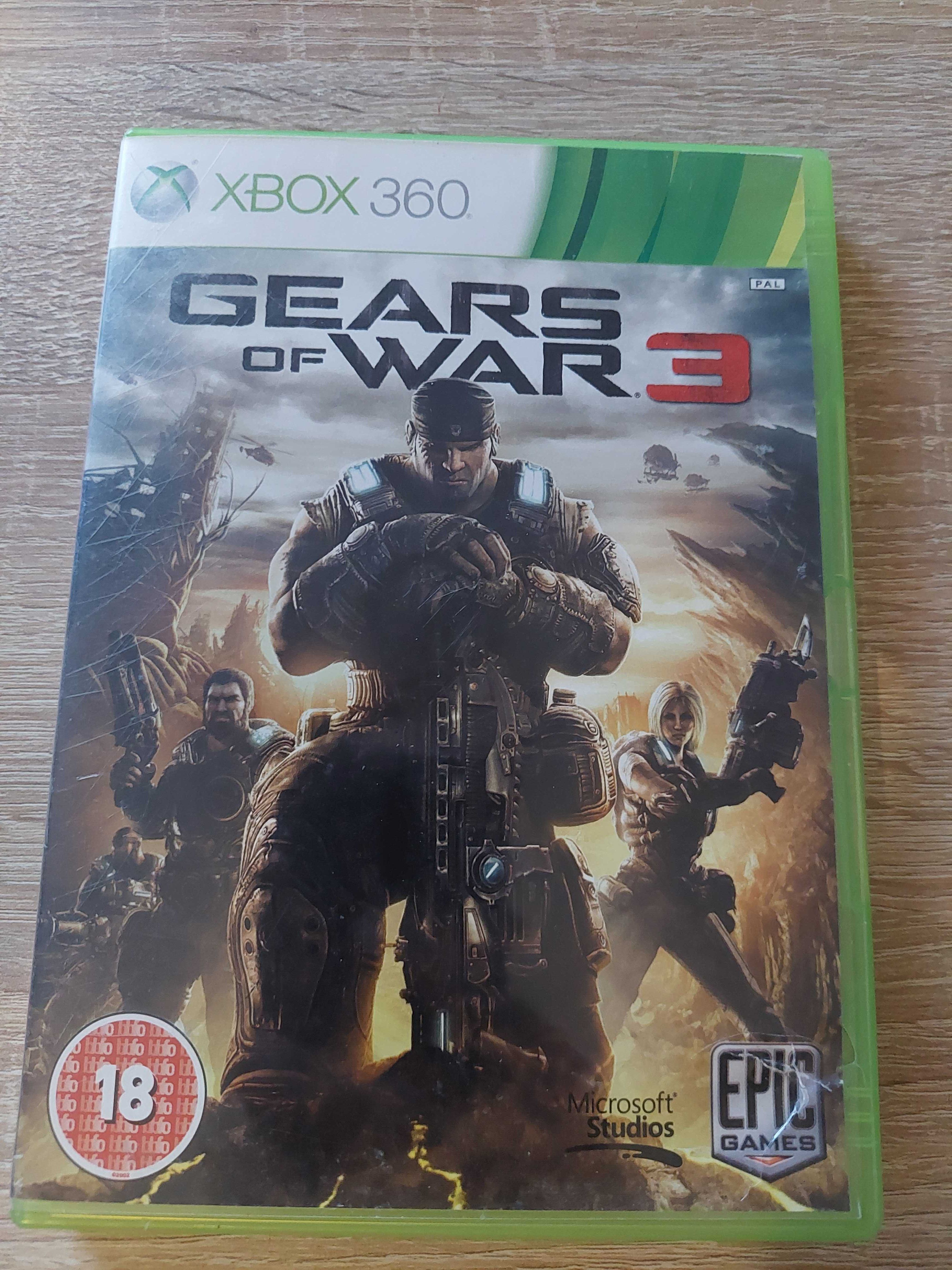 XBOX 360  Gears of War 3