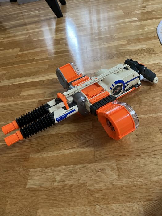 Бластер Nerf Elite Rhino-Fire Blaster