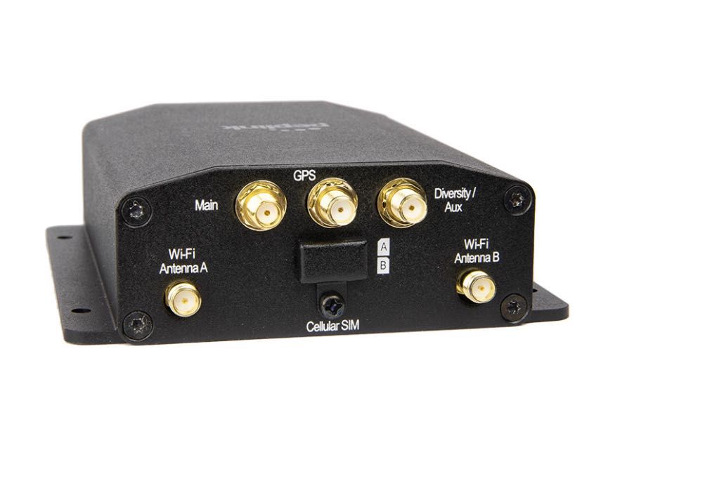 4G Wi-Fi роутер фирмы Pepwave MAX BR1 LTE-PRM M2M Router 150 MBps+GPS