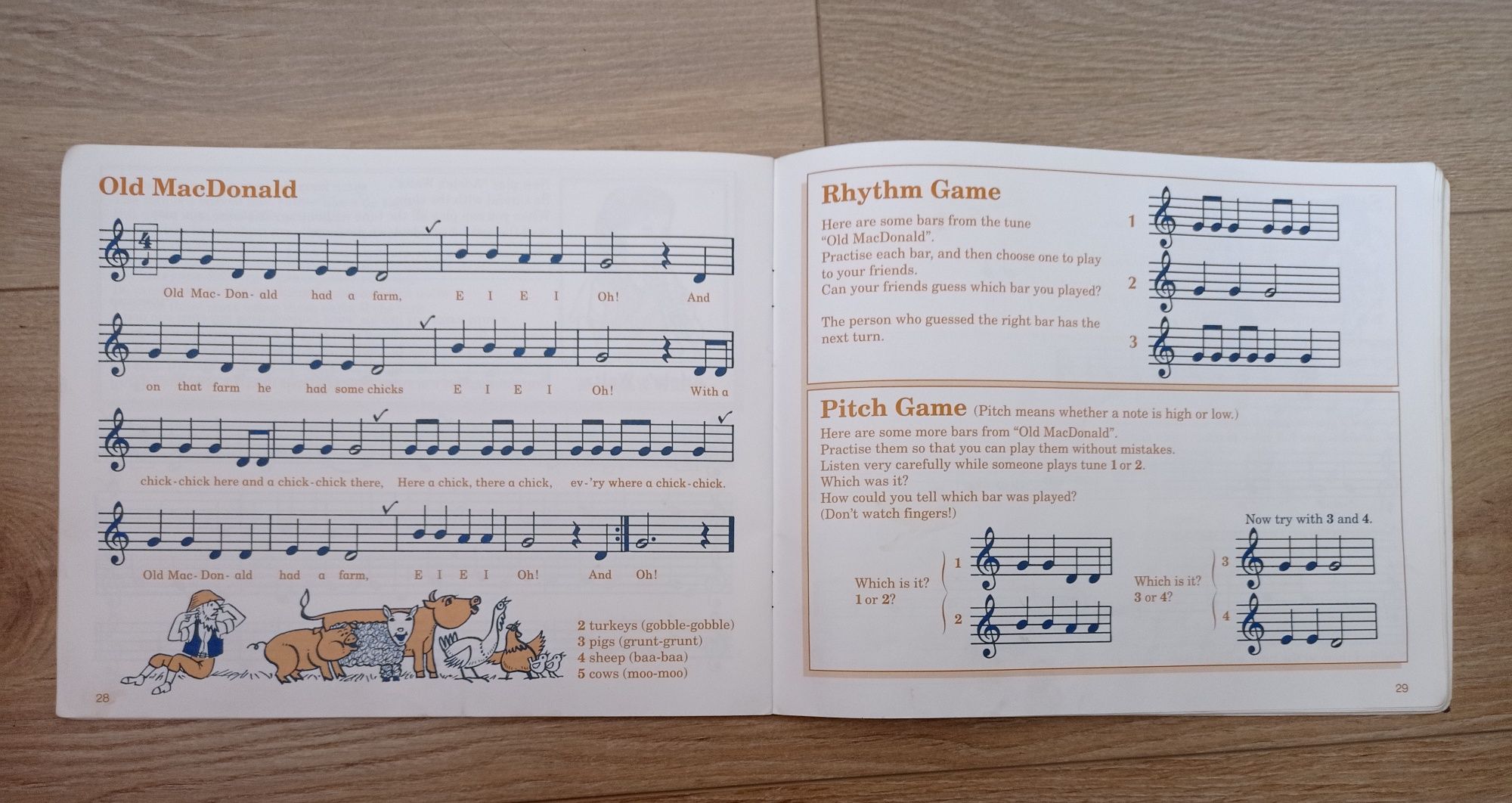 Nauka gry na flecie prostym - książeczka po angielsku