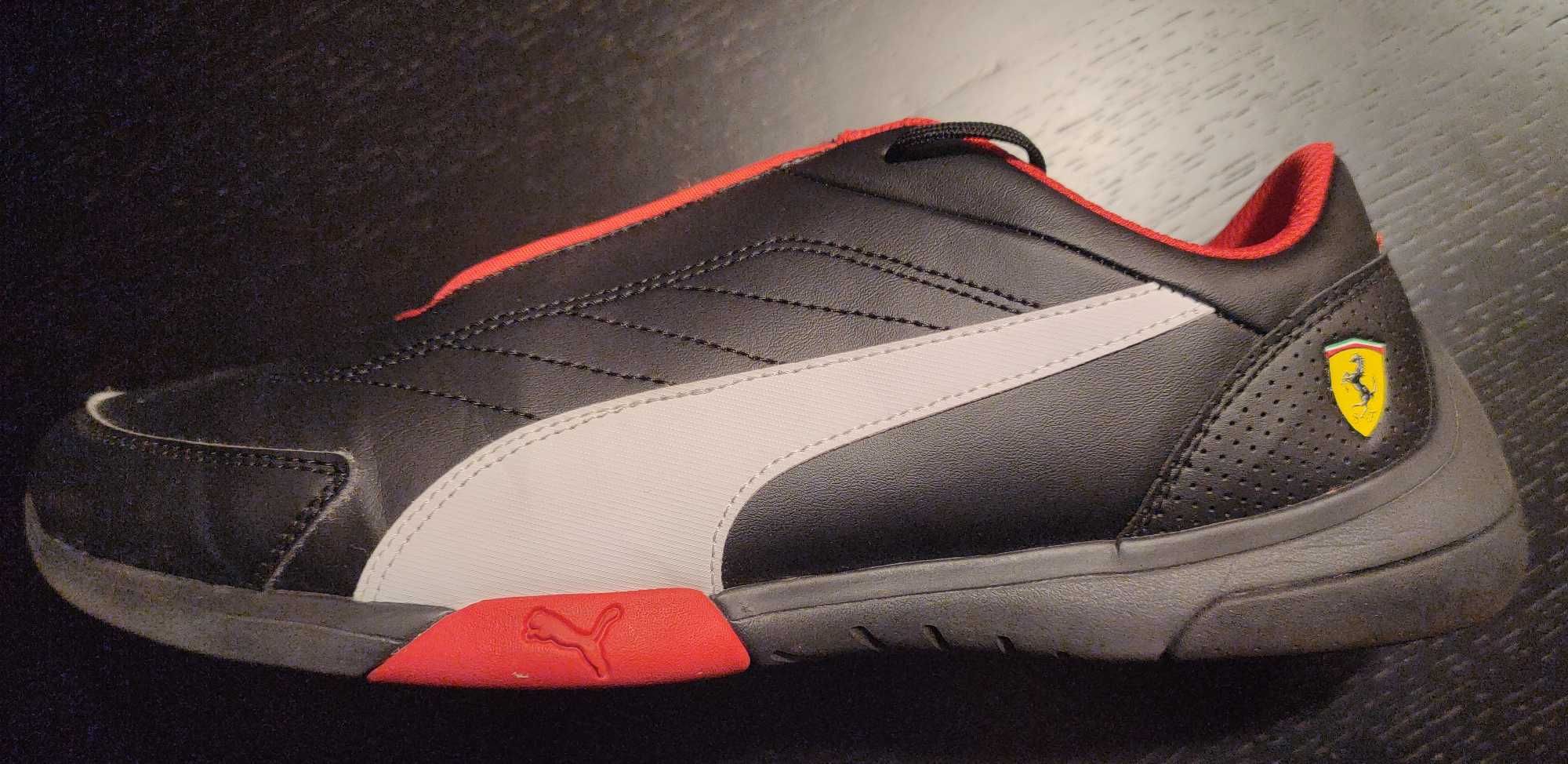 Sapatilhas Puma / Ferrari - Kart Cat III, tamanho 43 - como novas
