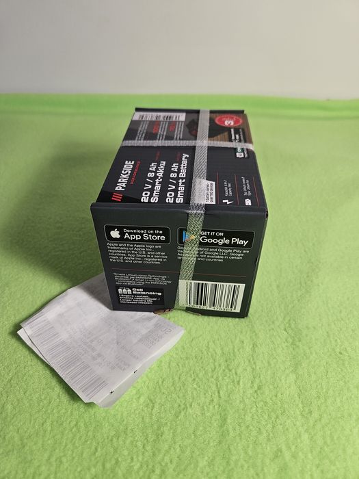 Akumulator GWARANCJA 8Ah 20V bateria parkside smart PAPS 208 A1