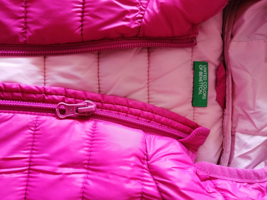 Blusão alcochoado Benetton