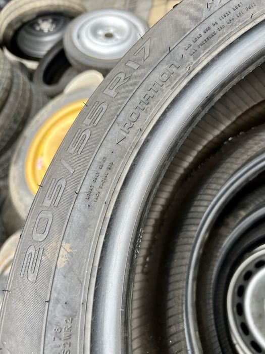 Шини зимові 205/55 r17 Nokian Hakkapeliitta9 Фінська ідеал 9мм 2021