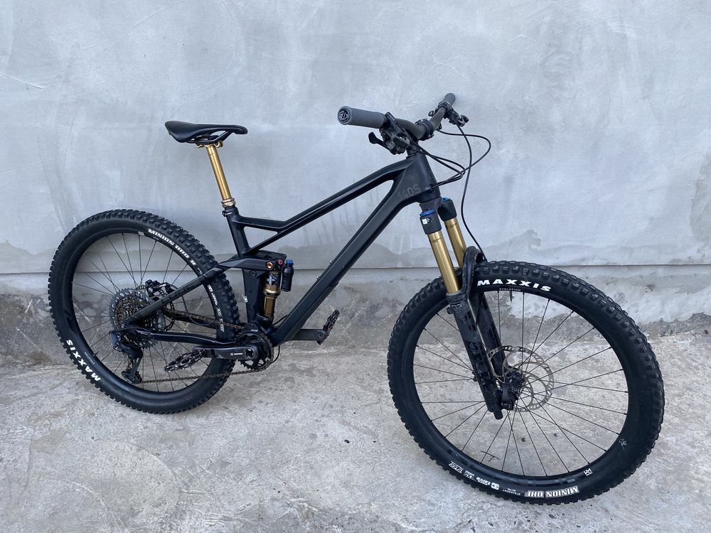 Двухпідвіс cube stereo 140/150 2022 M dh/fr enduro trail