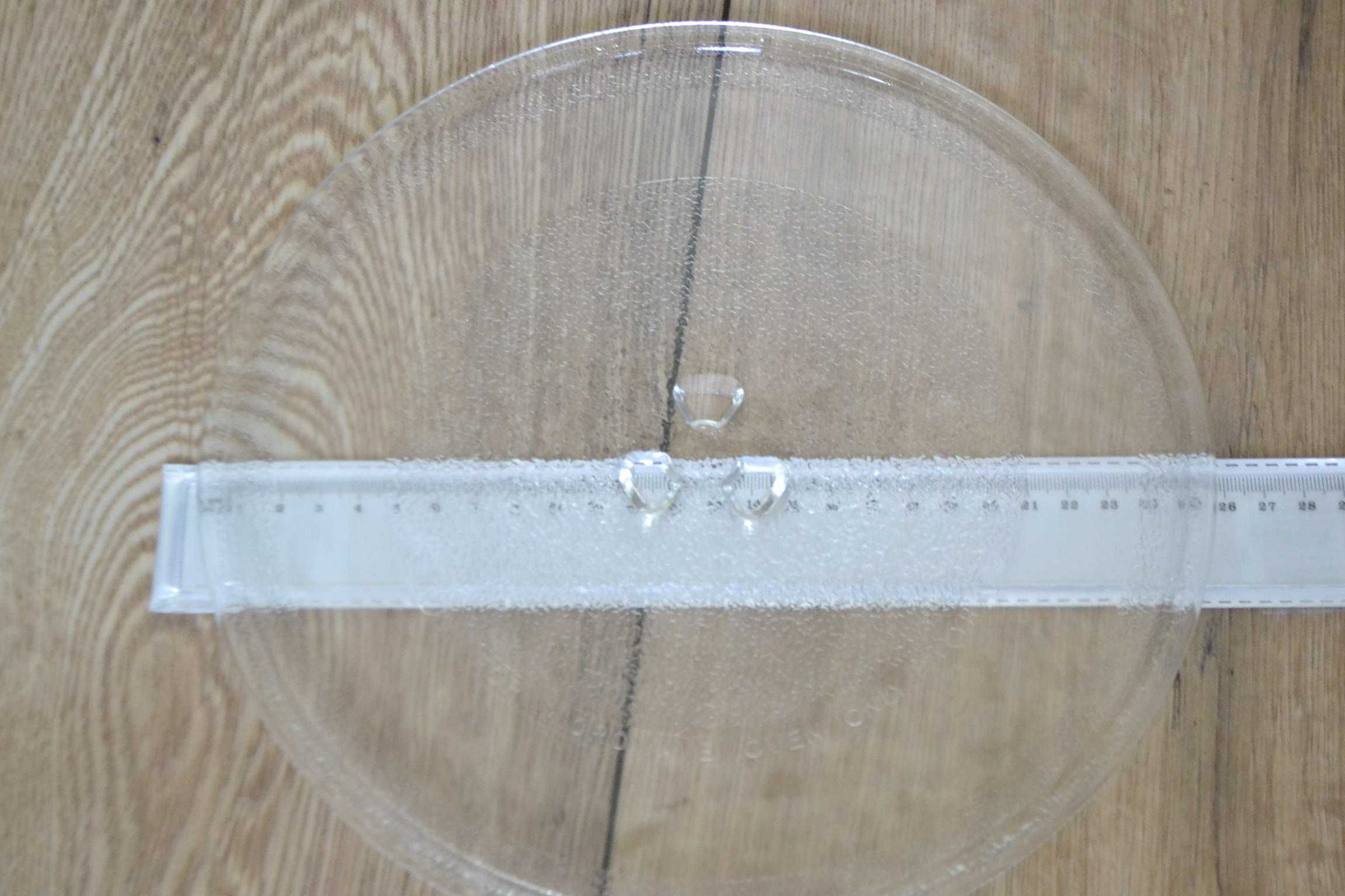 talerz do kuchenki mikrofalowej 25,5cm 26 cm mikrofala SHARP i inne