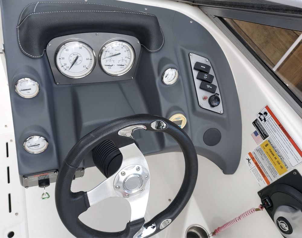 Łódź Larson 180 LX 850 rok 2011  4,3 Mercruiser