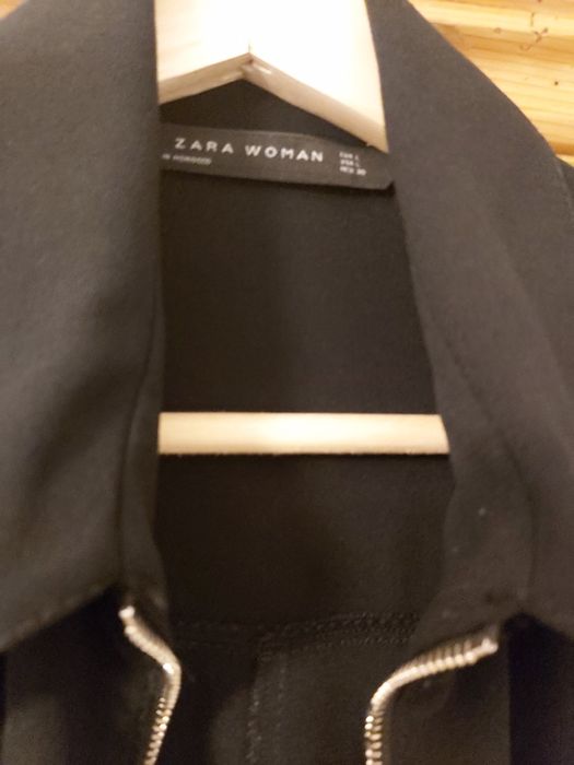 Macacão preto Zara com manga comprida