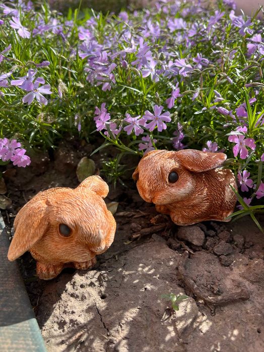 Декоративні фігурки для саду та дому.