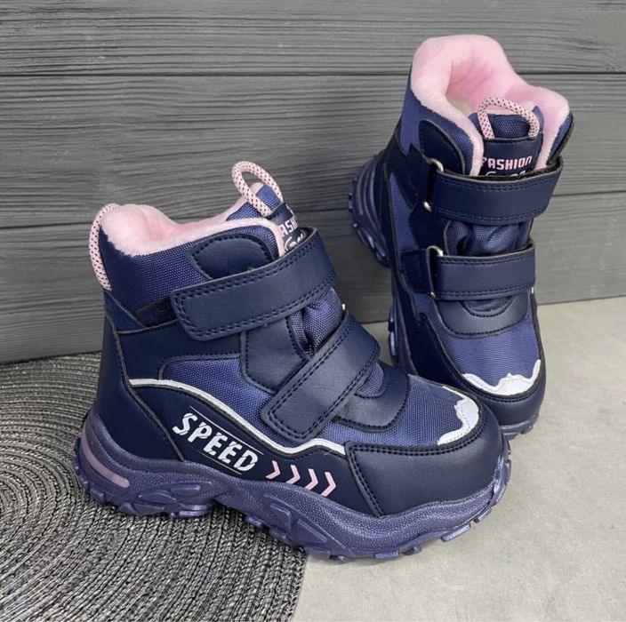 Зимние ботинки, сапожки на девочку
