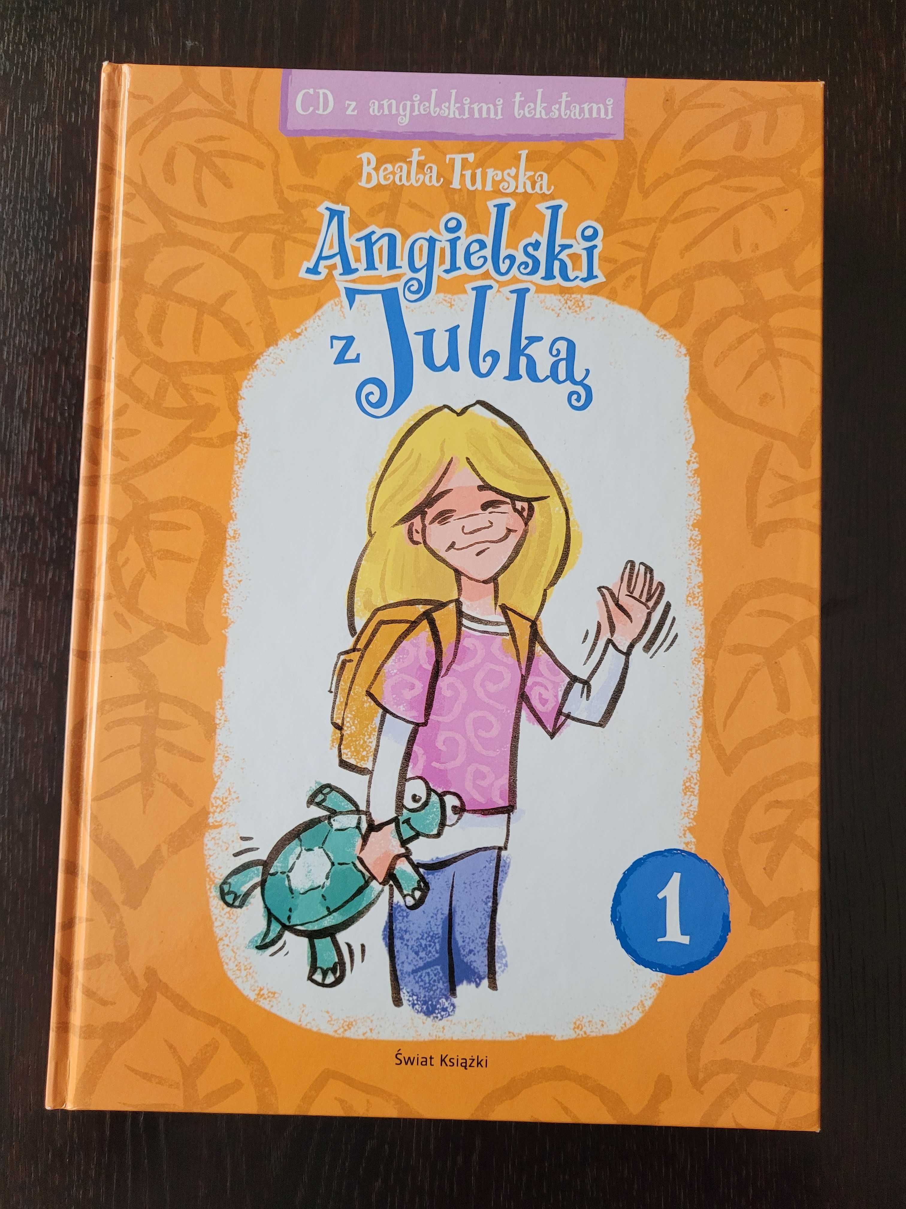 Angielski z Julką- książki+ płyty