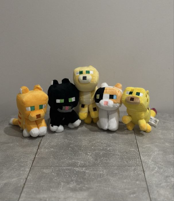 Коти Майнкрафт / Minecraft