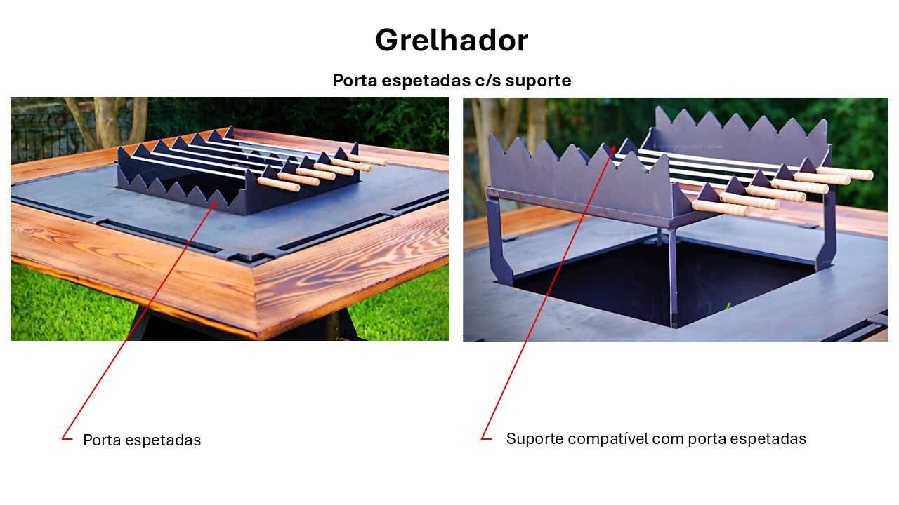 Grelhador / Churrasqueira