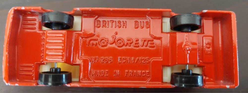 Autocarro Inglês (Anos 80) - Para Colecionadores (numerado)