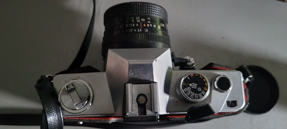 Aparat Praktica MTL 3 , Carl Zeiss, Meyer. Jak nowy.  Instrukcja.