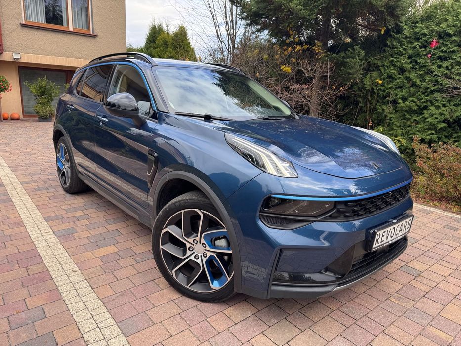 Lynk & Co 01 BOGATY 260 koni ACC FULL Jak Nowy FV23%