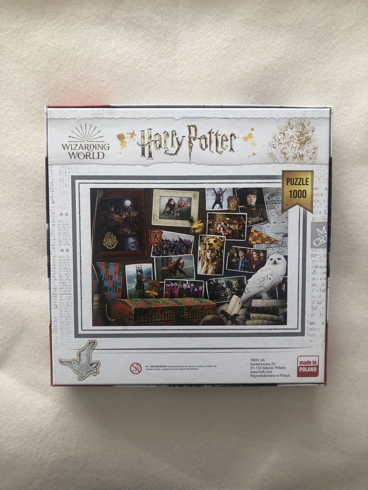 Trefl puzzle 1000 elementów z serii Harry Potter