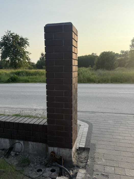 Czapka na slupek 38 roben brąz