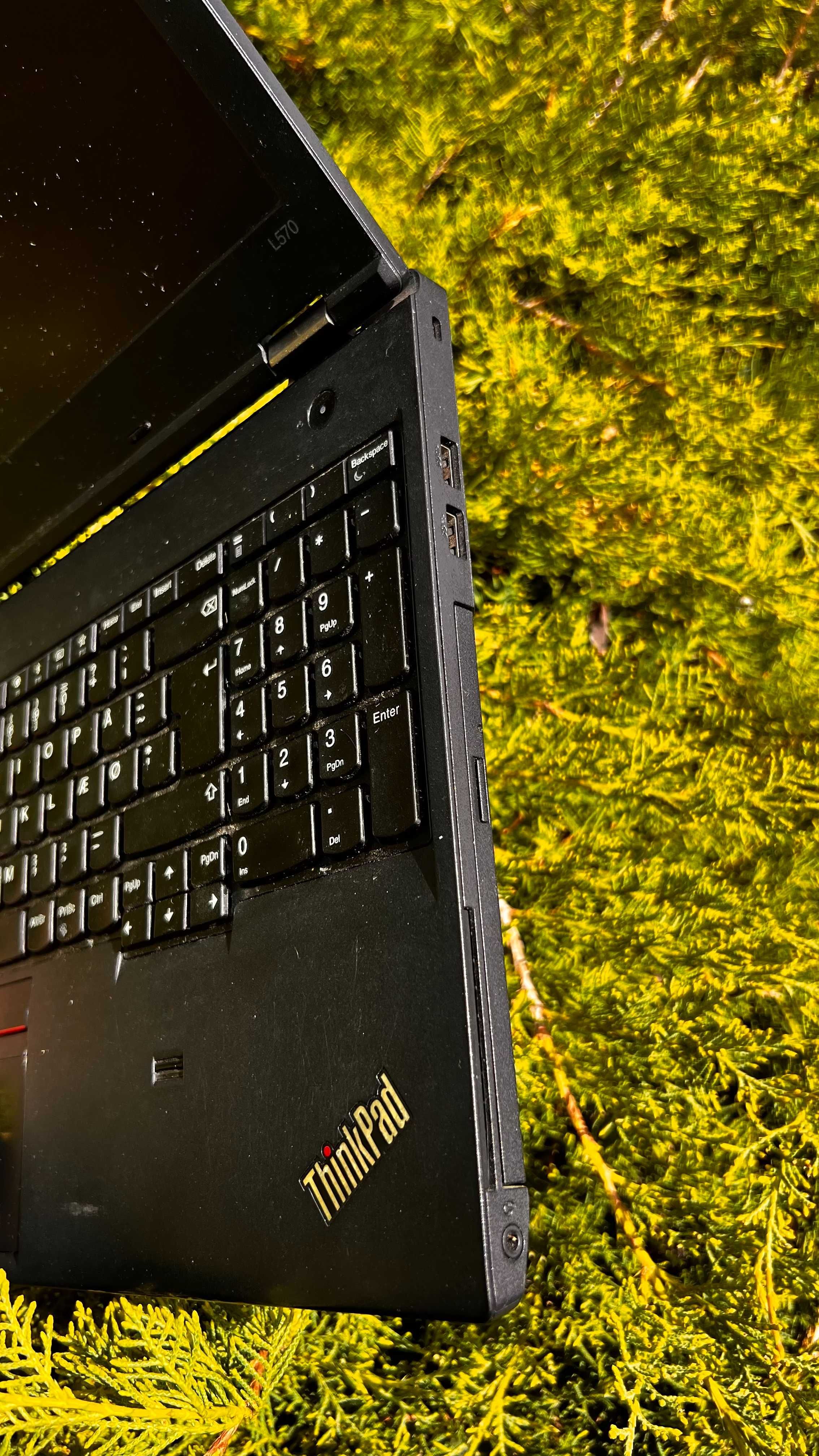 Lenovo ThinkPad L570 i3-7100U 8 ГБ DDR4 SSD 180 ГБ SIM 15.6"