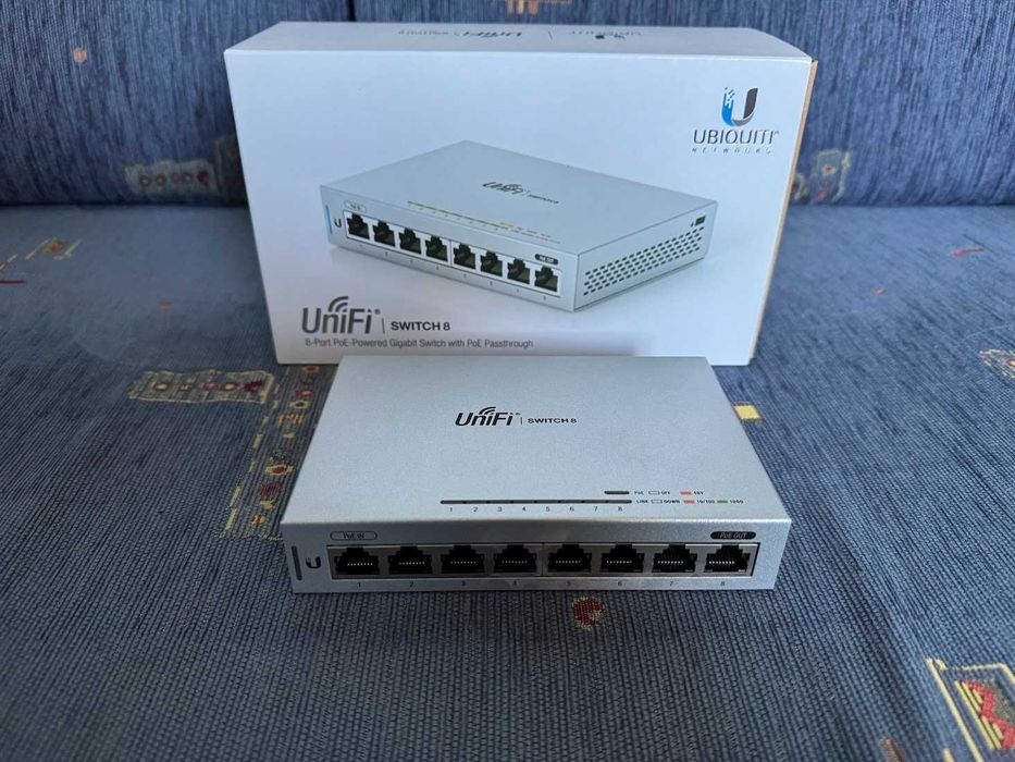 Ubiquiti US-8 Switch 8 Portowy Unifi