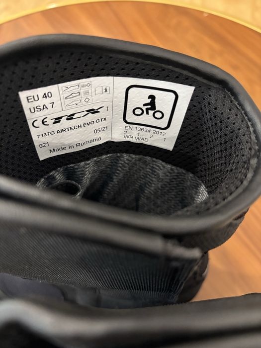 Botas de Moto Tcx Airtech Evo Gore-Tex