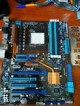 материнка ASUS M4N98TD-EVO АМ3