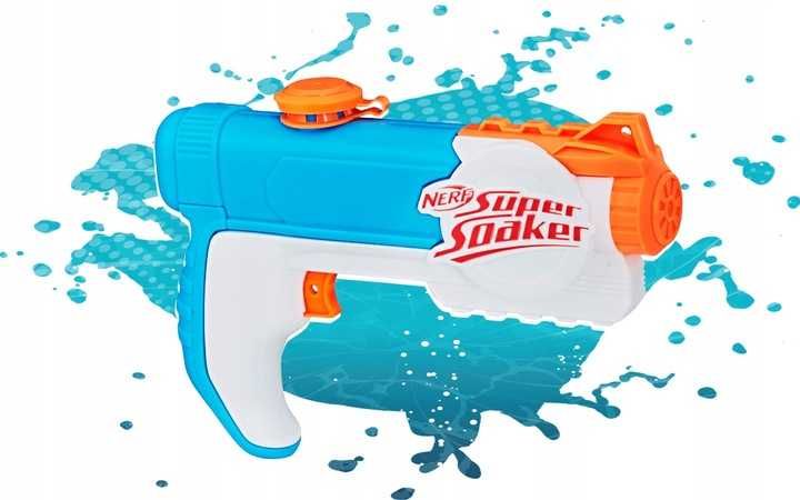 Zestaw NERF 5 szt. pistolet na wodę SUPER SOAKER ŚMINGUS DYNGUS C63