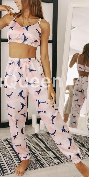 Піжама, майка та штани