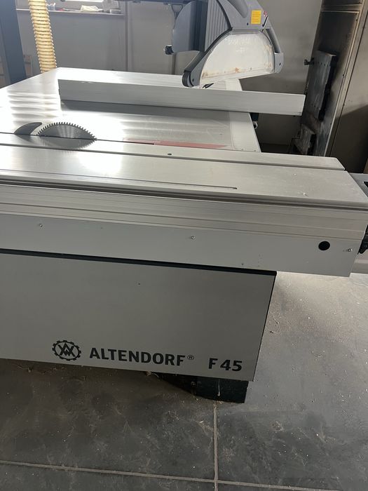 Altendorf f45 pila formatowa