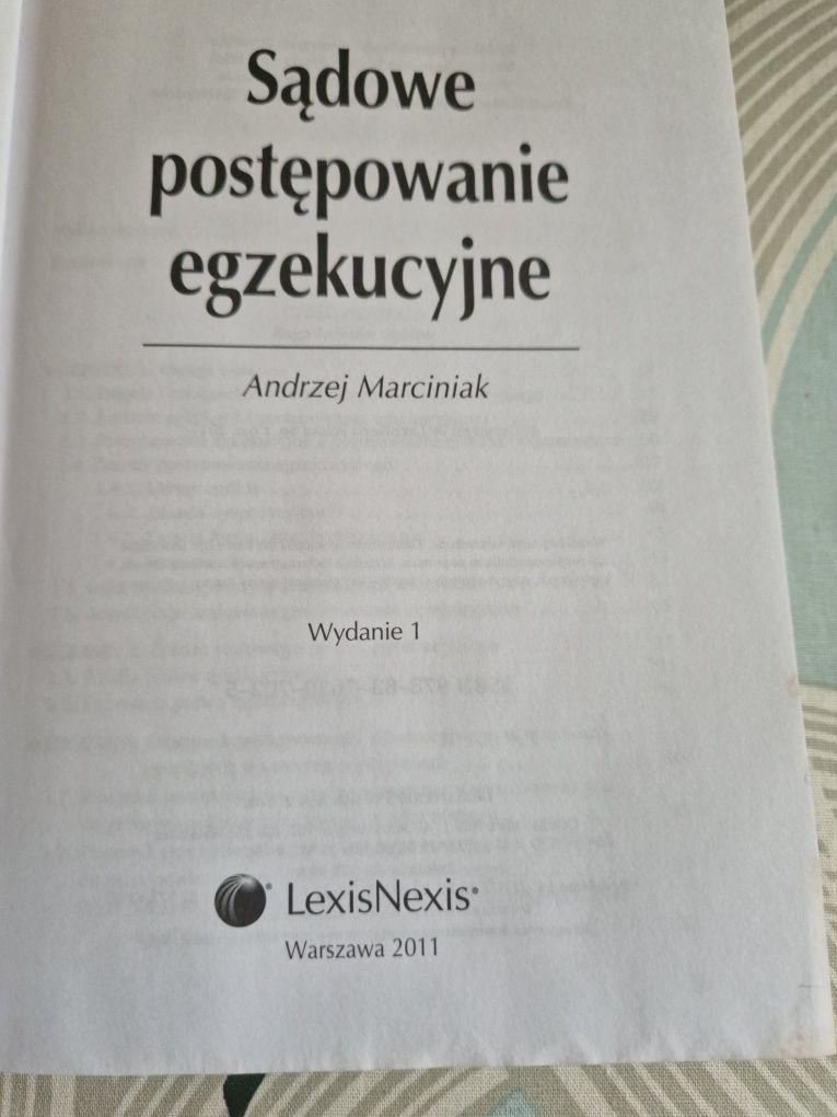 Sądowe postępowanie egzekucyjne - Andrzej Marciniak
