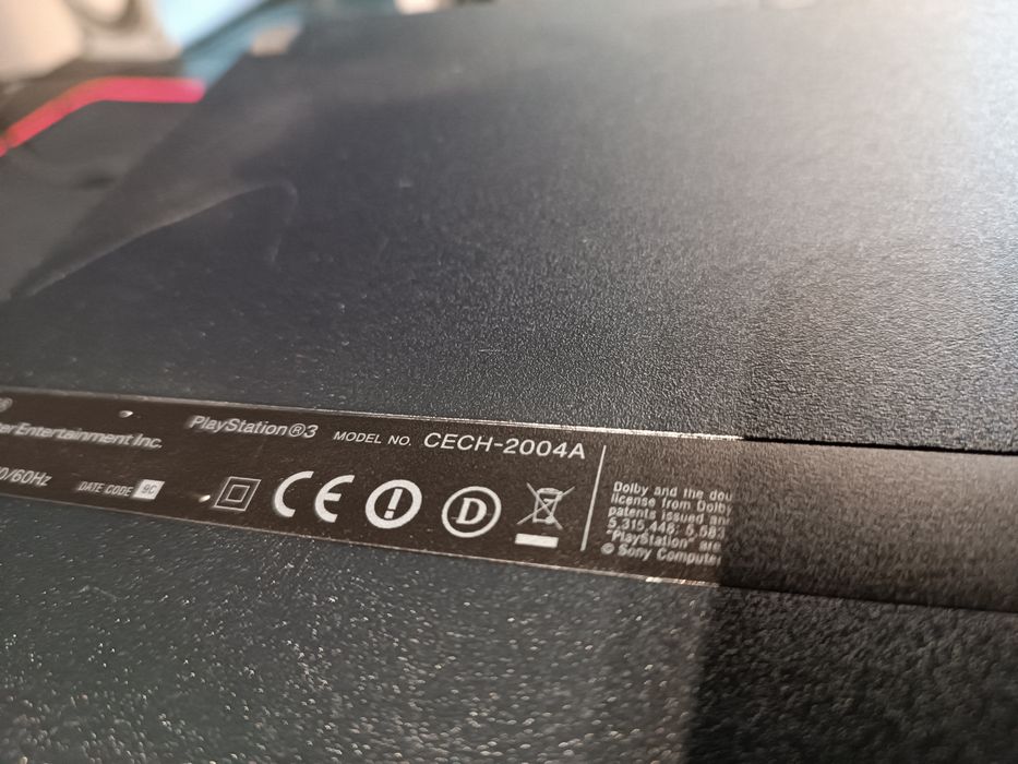 PS3 cech-2004A pad gry jailbreak