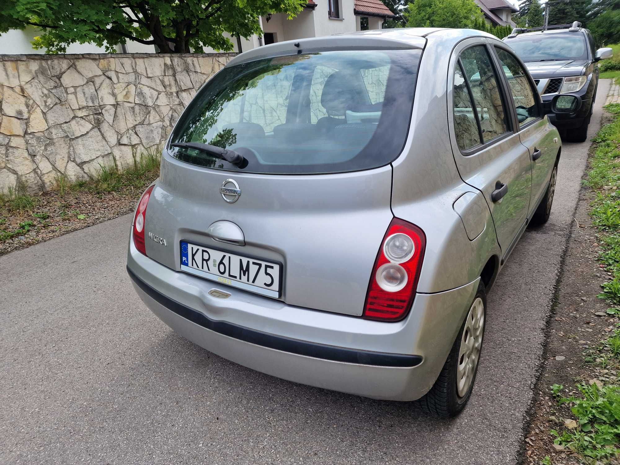 Sprzedam bezproblemowego Nissana Micrę