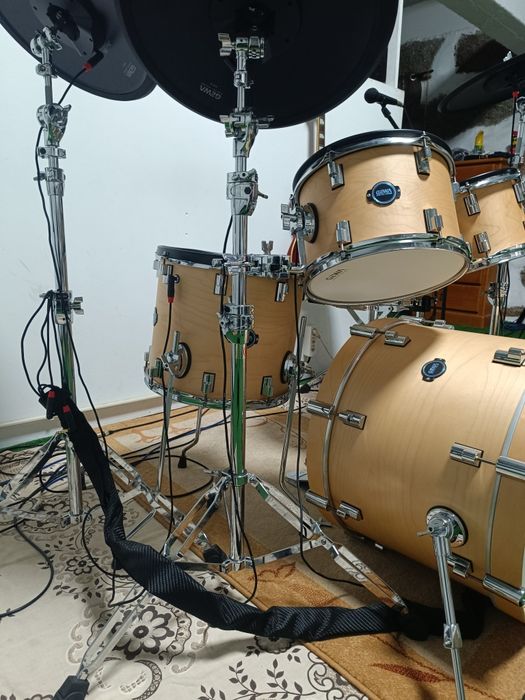 Bateria elétrica Gewa g9 pro 5 se natural