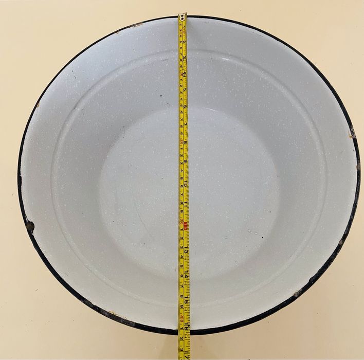Bacia Esmaltada 40 cm