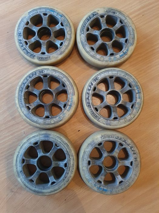 Hyper Performance 100mm 6szt kola rolki