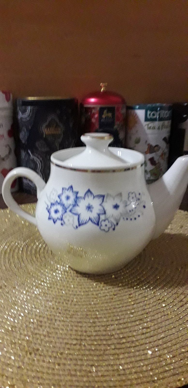 Чайник для чая, барановка