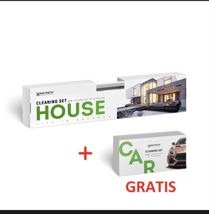 Raypath zestaw promocyjny House+Car