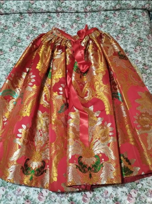 Traje típico Valenciano do Século XVlll (18)