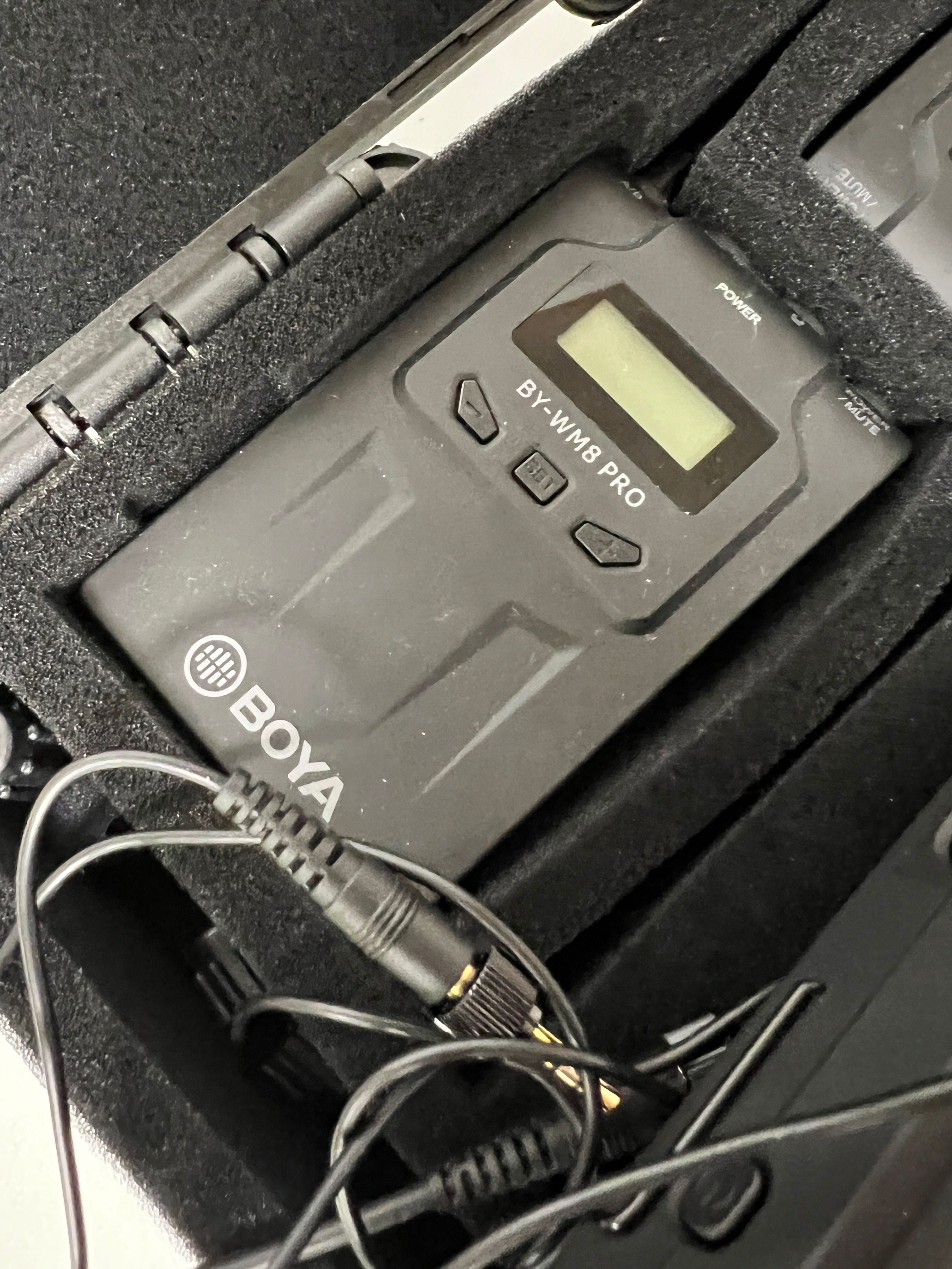Bezprzewodowy system mikrofonowy Boya BY-WM8 Pro-K2
