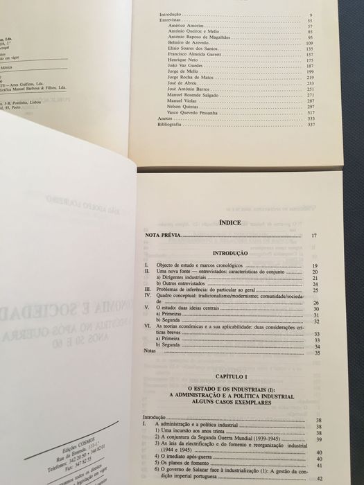 Grandes Patrões da Indústria/ Indústria Após Guerra/ Hist. Empresarial